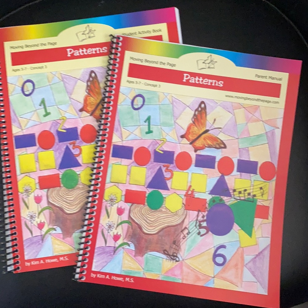 Moving Beyond the Page Concept 3: Patterns Unit Age 5-7